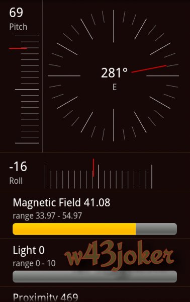 CompassAndSensor v1.0.1