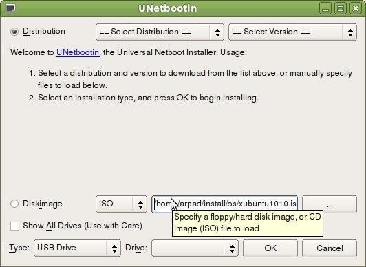 unetbootin-windows-585