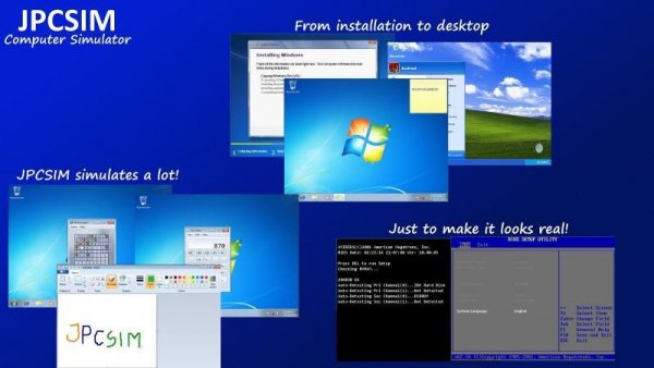 Симулятор установки Windows v.1.2.3