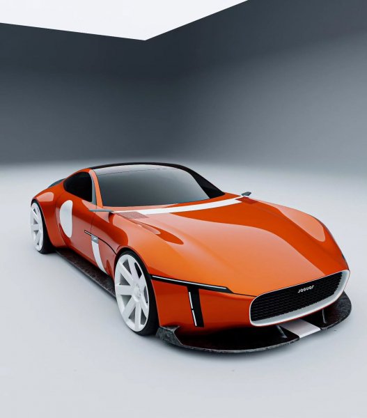 JAGUAR TYPE CONCEPT (2026г.)