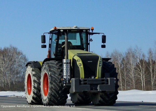 CLAAS XERION 4500