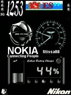 NOKIA CLOCK