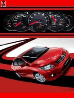 car red speed спидометр