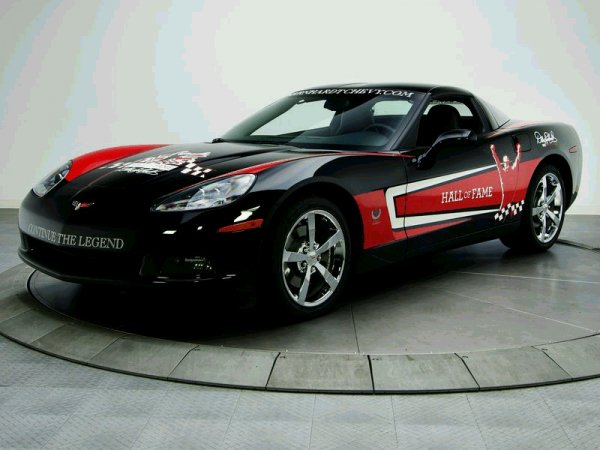 Corvette Coupe Earnhardt Hall of Fame Ed