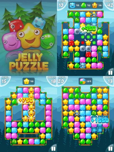 JellyPuzzle 128x160 rus