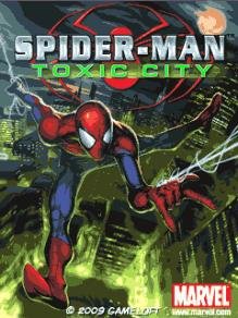 Spider Man Toxic City Samsung 240x400