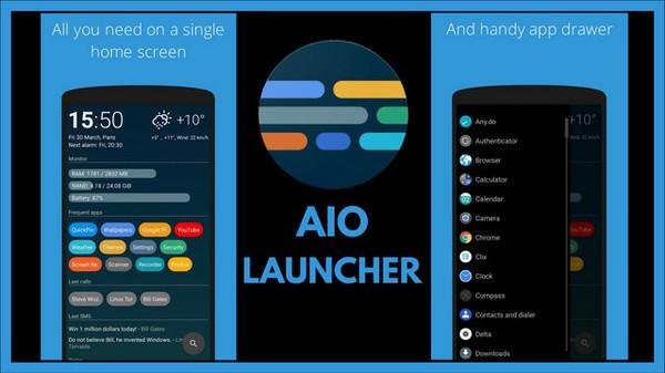 AIO Launcher v2.7.31 arm7-Premium