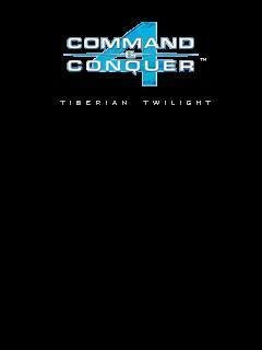 Command and Conquer 240x400 touch