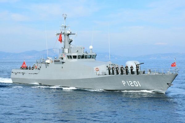 IMG viter59 TCG Karaburun patrol boat