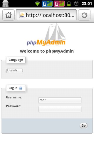 AndroPHP 1.2.0