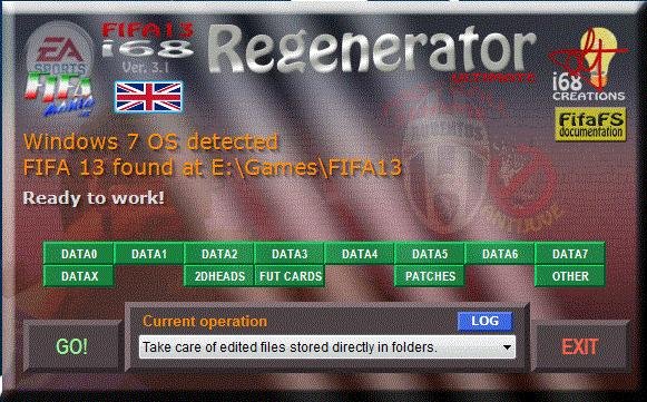 Regenerator GO