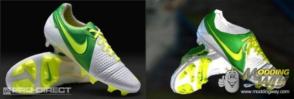 CTR 360 Maestri III White-Green-Volt by