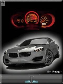 Bmw car спидометр анимация