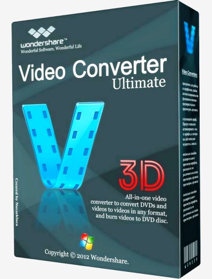 Wondershare Video Converter Ultimate (2014)