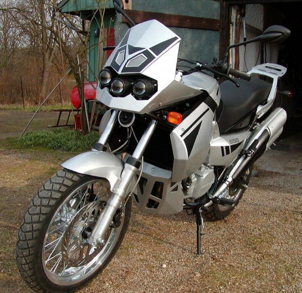 JAWA 650 DAKAR (2009г.)