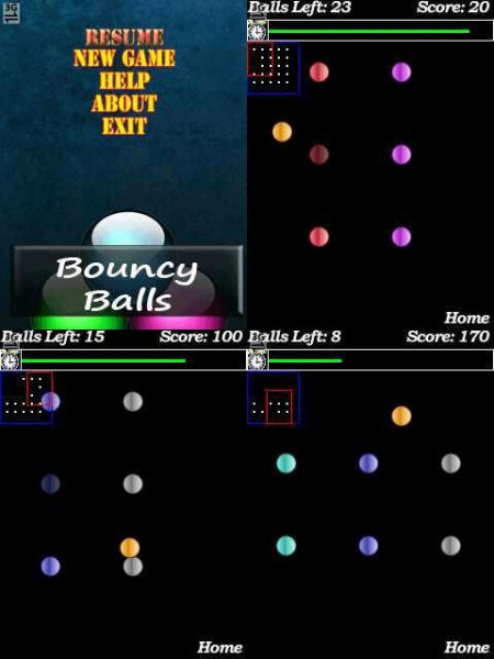 Bouncy Balls 320x240 E72