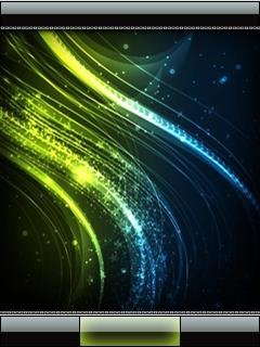 Abstract Glowing