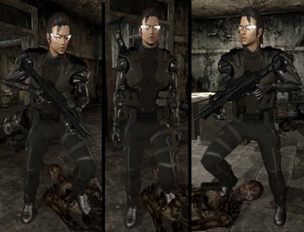 Deus Ex - Adam Jensen Outfit
