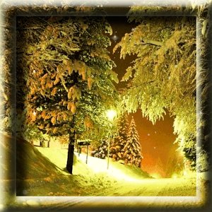 Snowfall Winter Road LWP - v.4.0.0