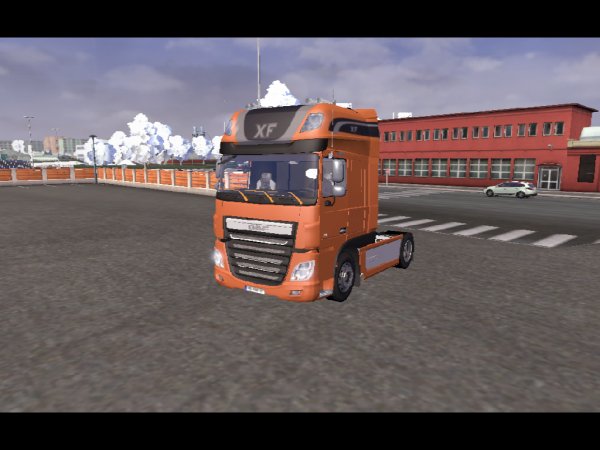 DAF Euro 6 Edit cabins by Petrik