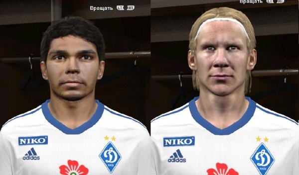 Vida and Tremoulinas for PES 2014