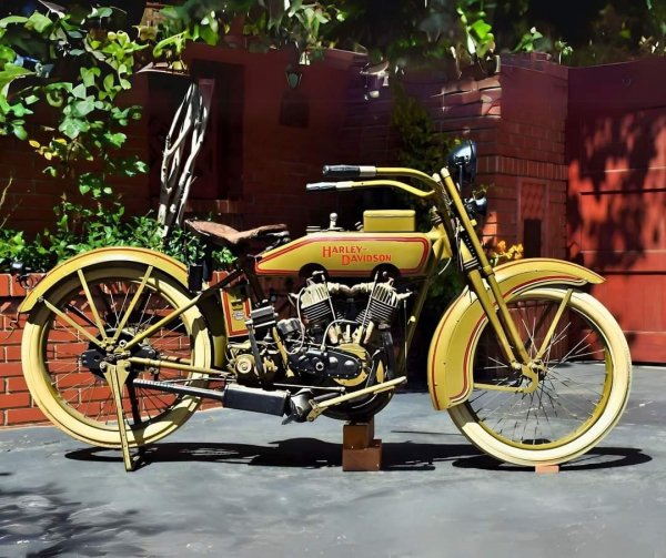 HARLEY-DAVIDSON JD (1924г.)