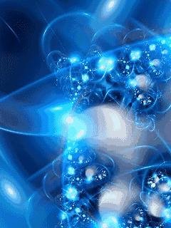 blue