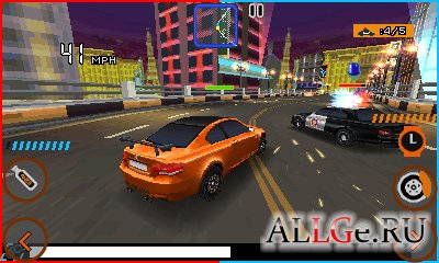 NFS The Run 3D для LG 400x240