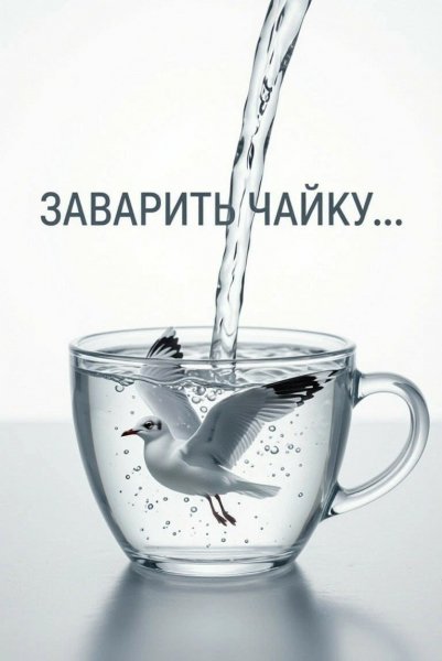 Заварить чайку