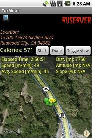 TurMeter - GPS Calories Meter 6.0