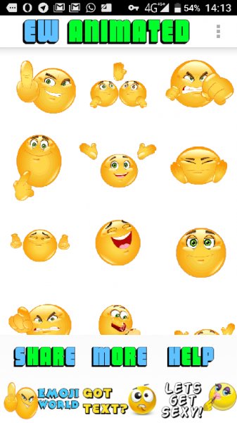 Emoji World Animated Emojis