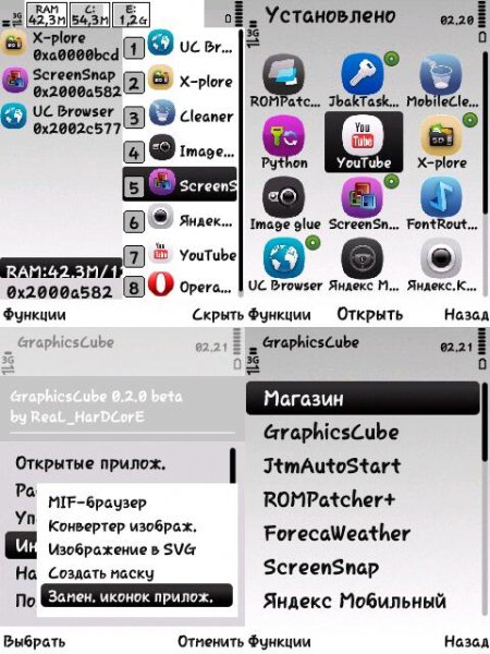 GraphicsCube