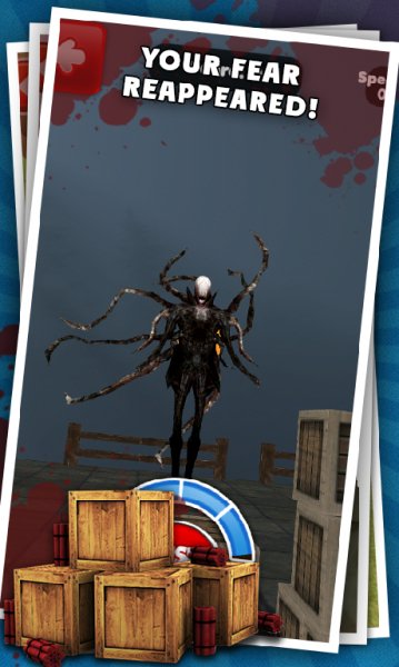 Throw the Terrible Slender v 1.0