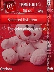 White Teddy