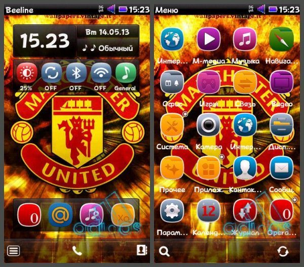 Manchester U by Adidasler9995