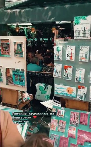Уличные галлереи..
