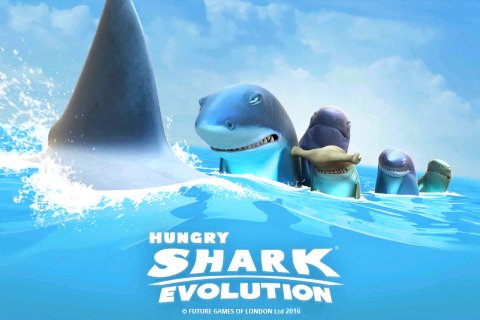 hungry shark evalution vzlom