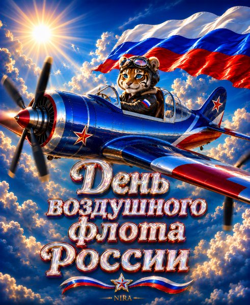 День Воздушного Флота России