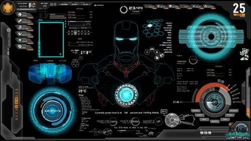 Rainmeter 30 RUS