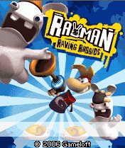 Rayman Raving Rabbits Moto 176x220 KRZR K1
