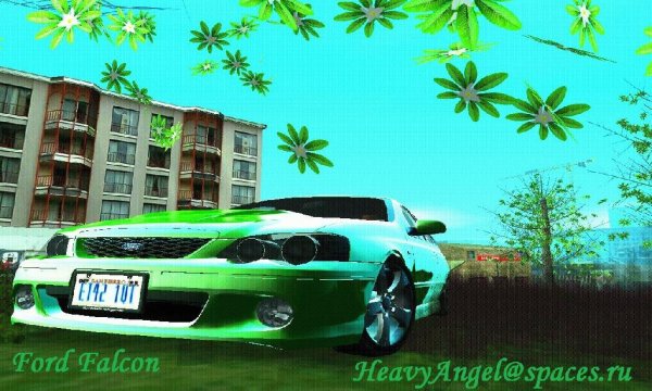 Ford Falcon для GTA San Andreas