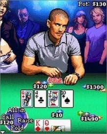 Million Dollar Poker RUS Nokia v3 176x208