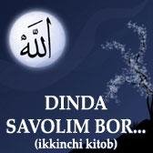 dinda savolim bor ziyouz.com