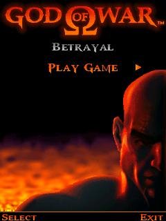 God of War-betrayal SE K800i