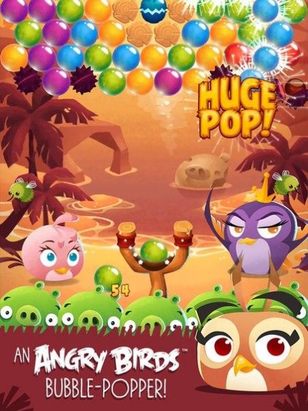 Angry Birds Bubble Shooter v2.4.0 Mod [a