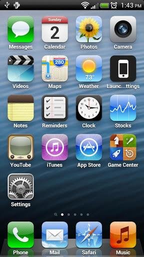 iLauncher 3.1.4-ios7icon-tsh