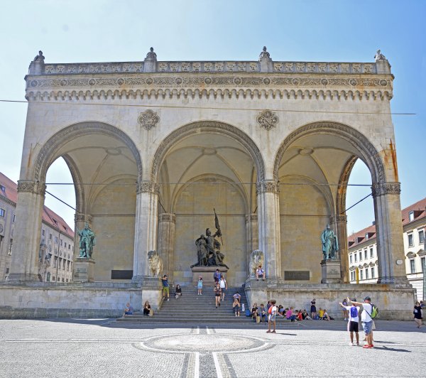 Feldherrrnhalle (Gesamtansicht)