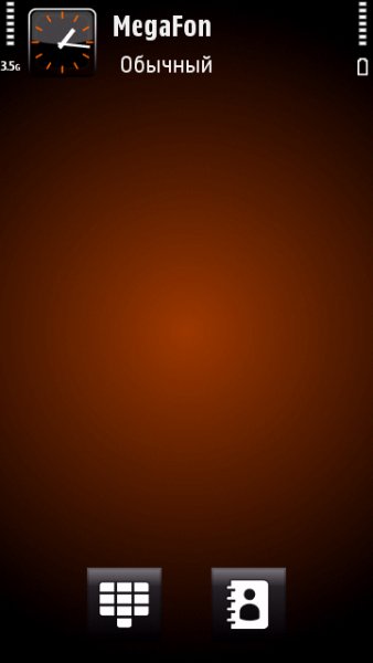Orange Hole 5th by Bandez