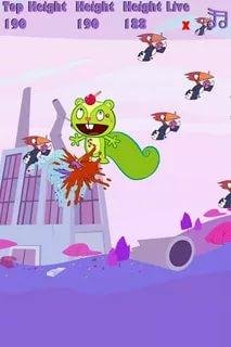 Happy tree friends Sugar High