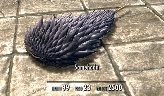 Samehada twohands with enchantments-2298